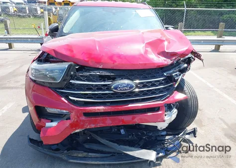 2022 Ford Explorer Xlt from USA, damaged, VIN 1FMSK7DHXNGC30814